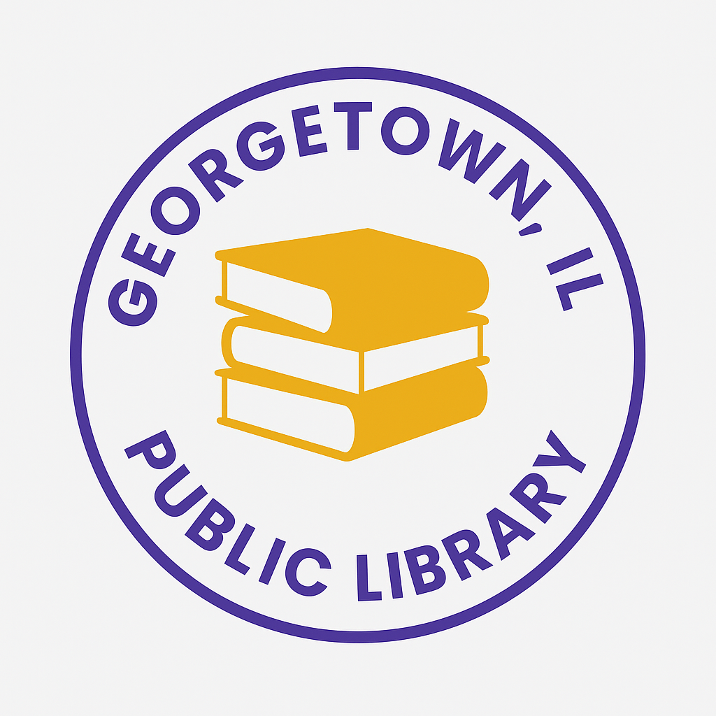 Georgetown, IL Public Library Logo