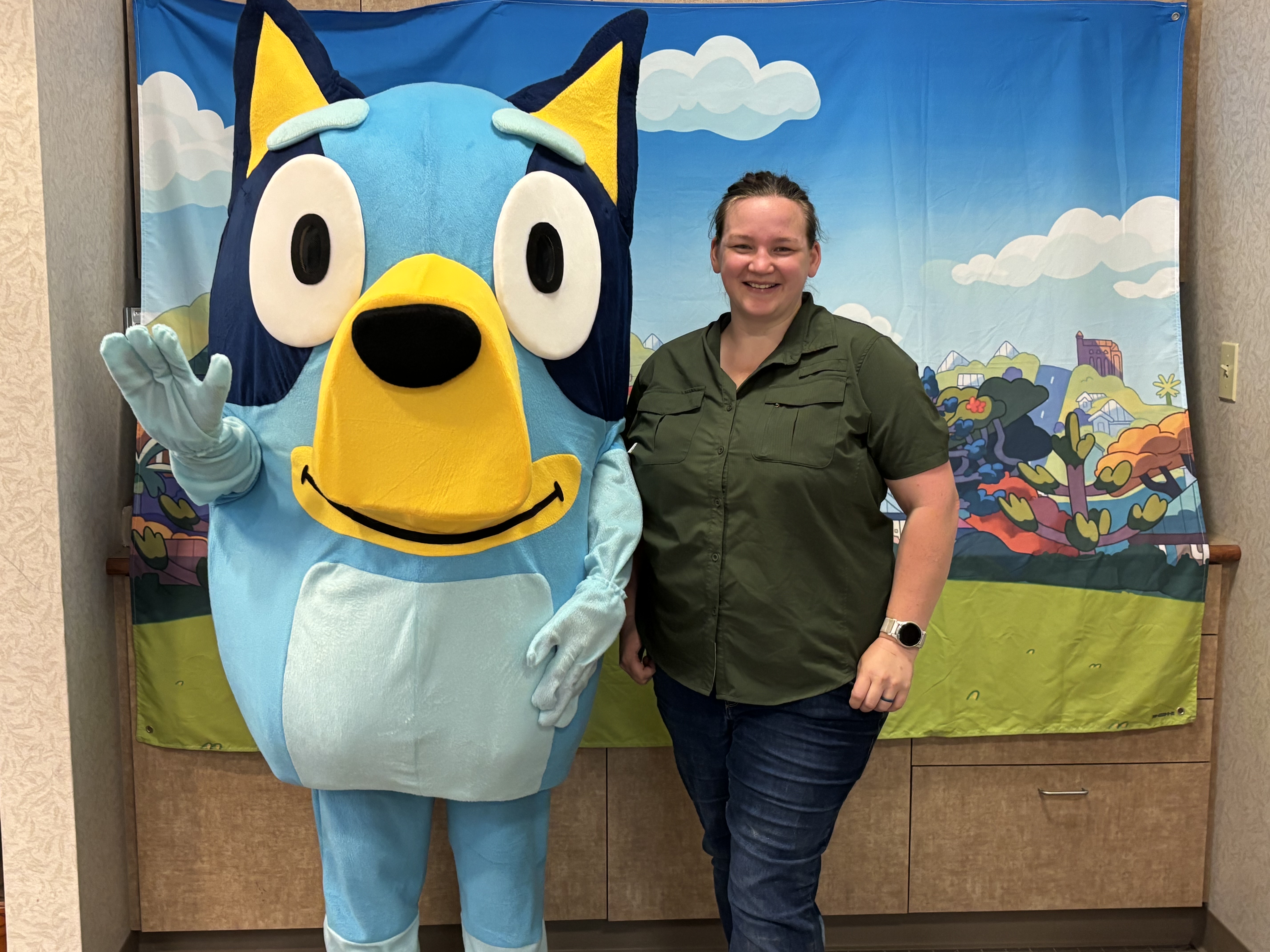 Image of Forest Glen Nature Preserve Visit - 2025 Summer Reading Program - Bluey