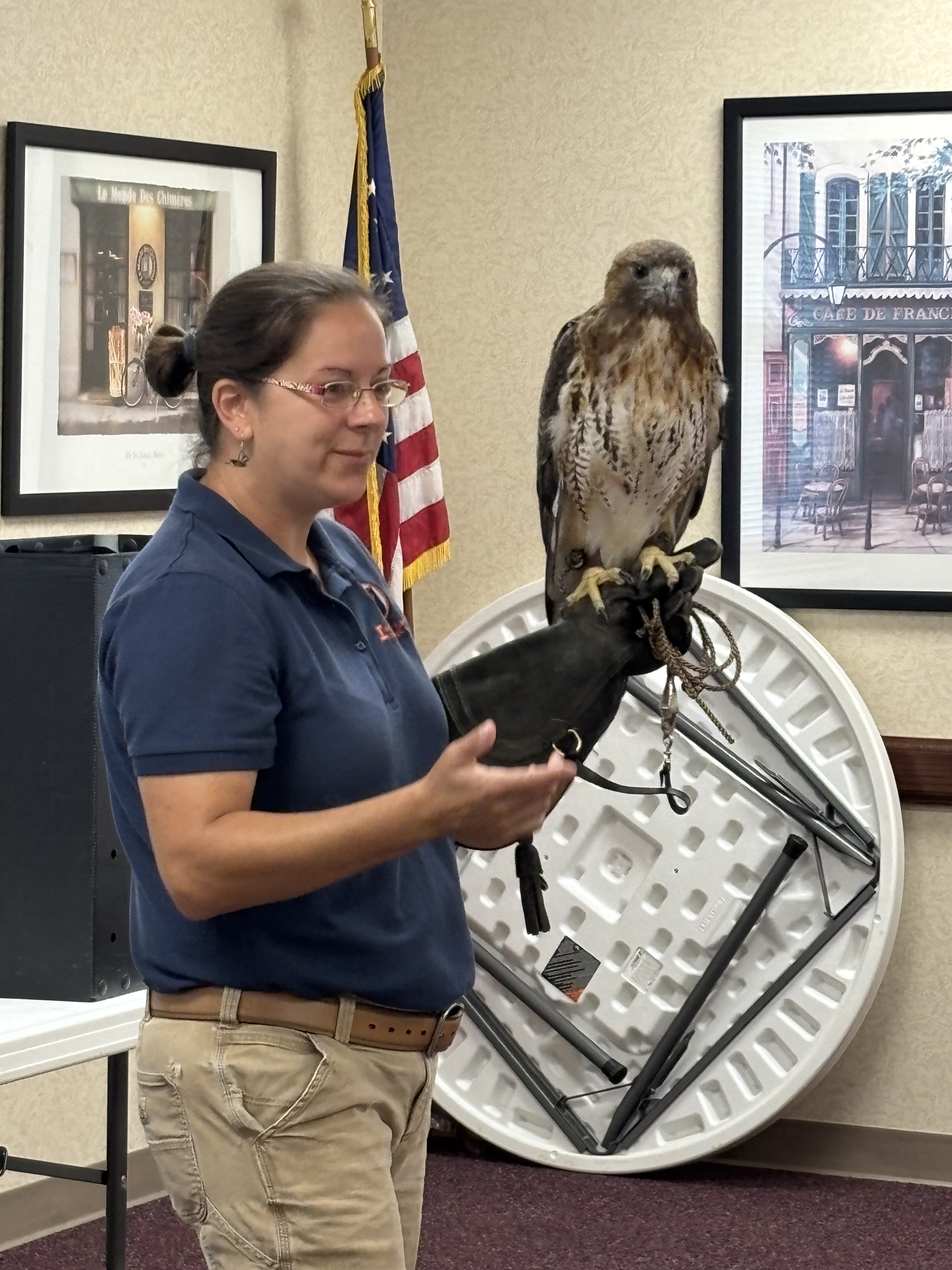 Image of U of I Vet Clinic visit - 2025 Summer Reading Program