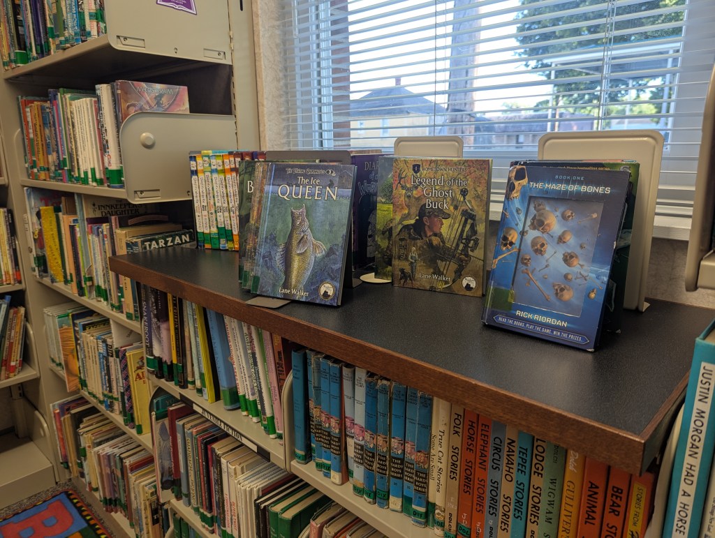 Kids Reading Room at the Georgetown IL Public Library
